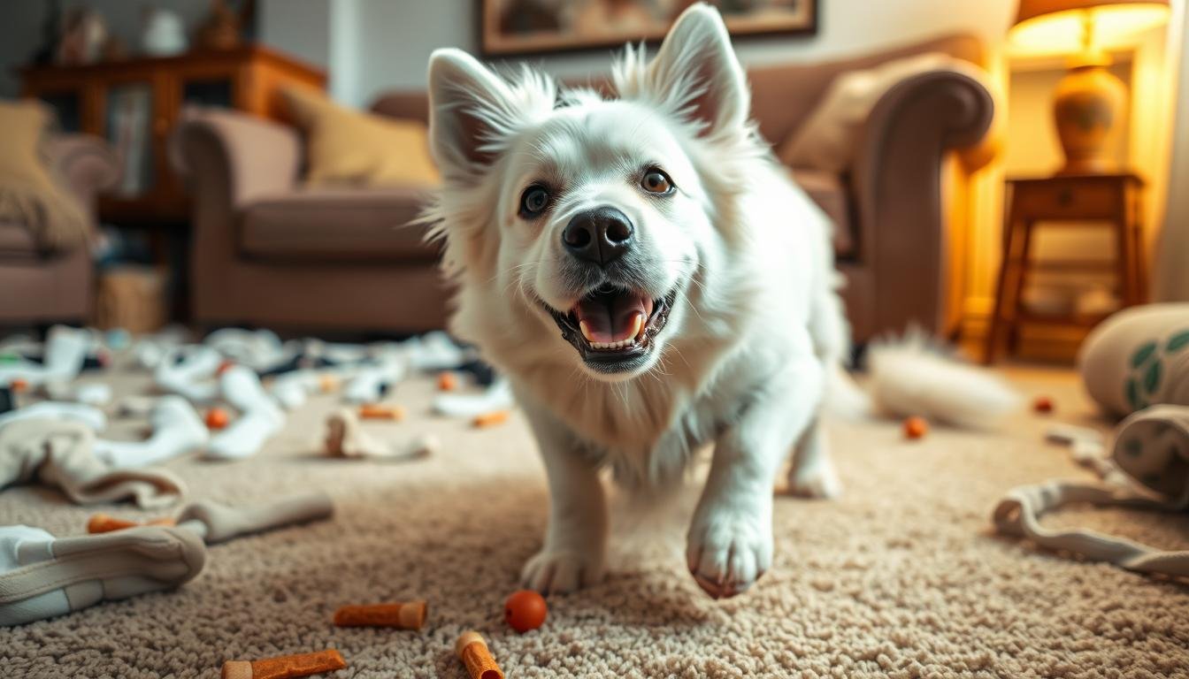 solving berger blanc suisse stealing of food,socks and other items