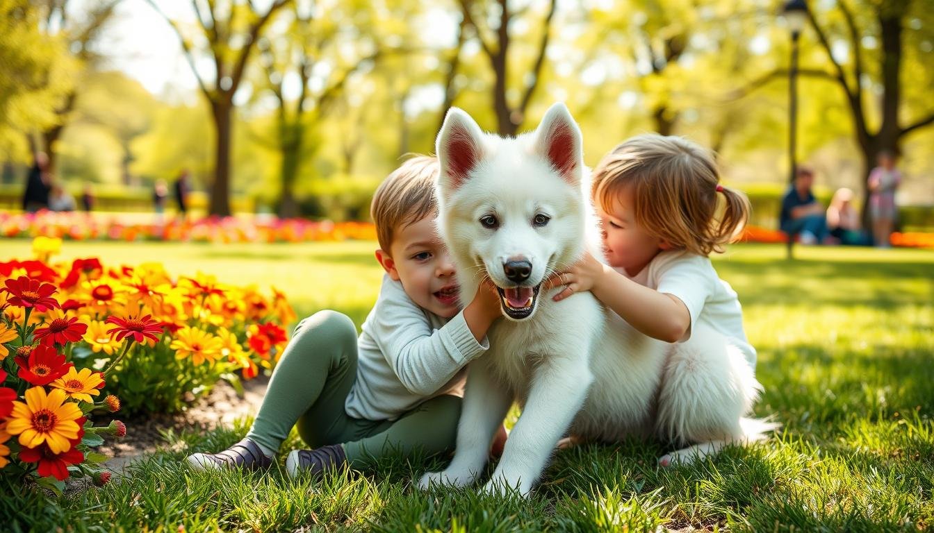 berger blanc suisse temperament