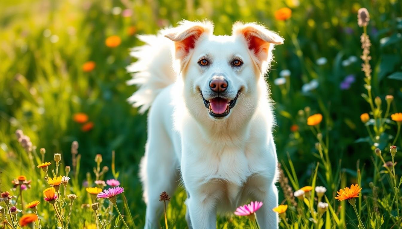 Berger Blanc Suisse Labrador Retriever Mix