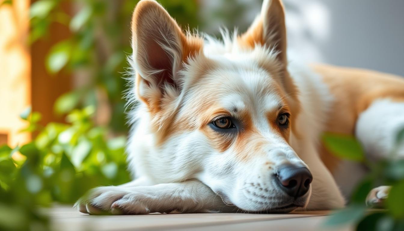 reading dog body language