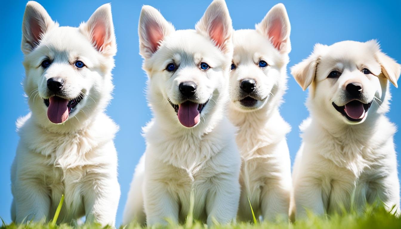 White Swiss Shepherd Dog