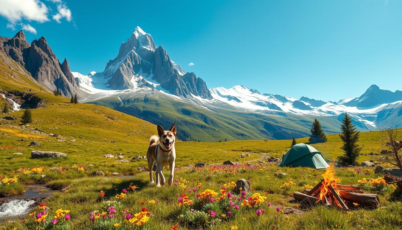 Berger Blanc outdoor adventures