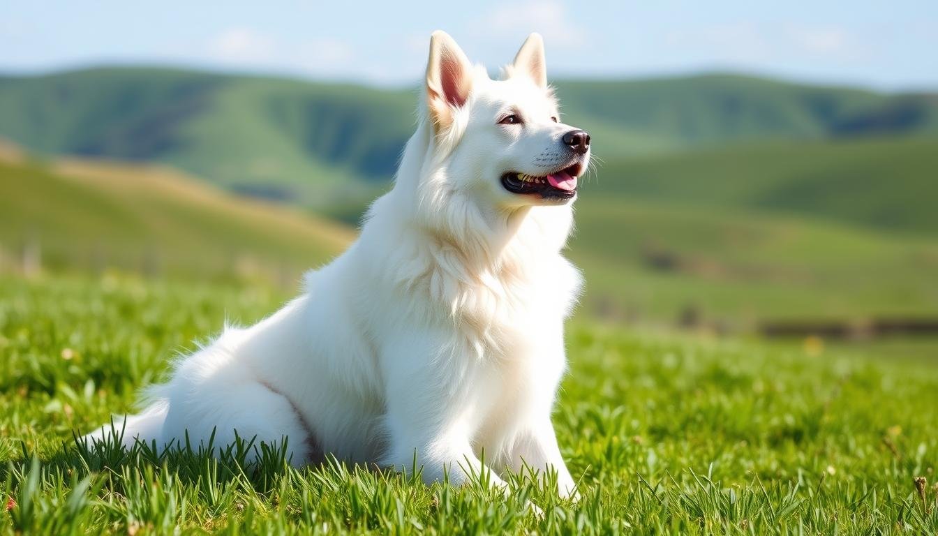Berger Blanc Suisse temperament
