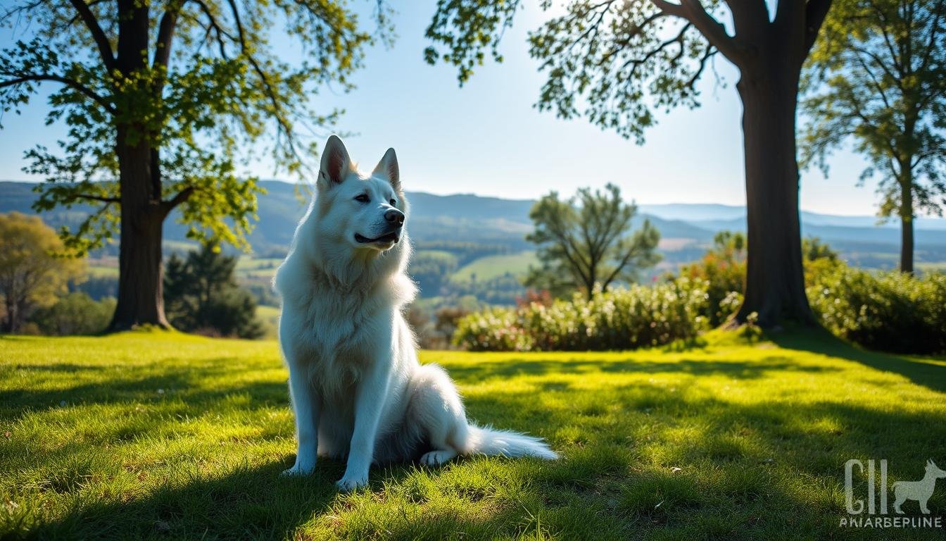 berger blanc suisse mindfulness