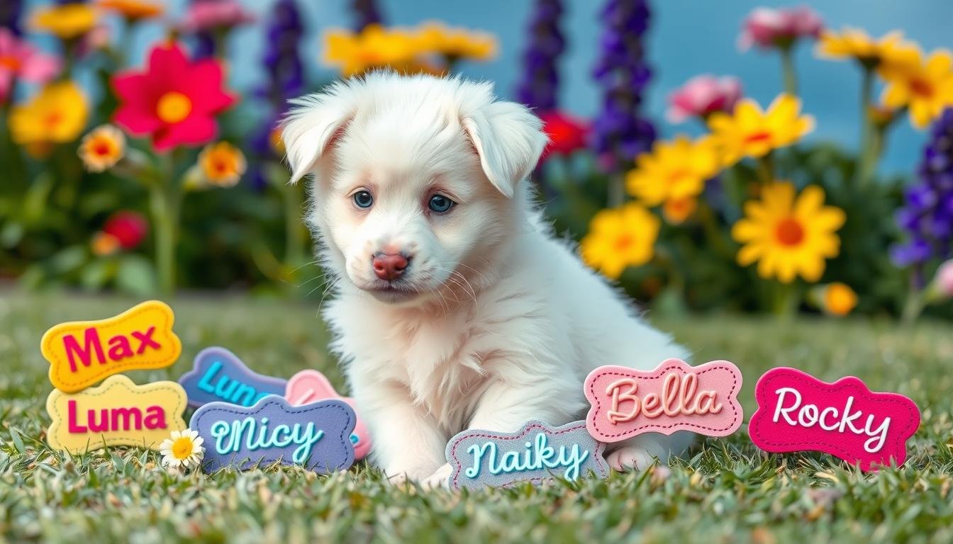 berger blanc suisse puppy names
