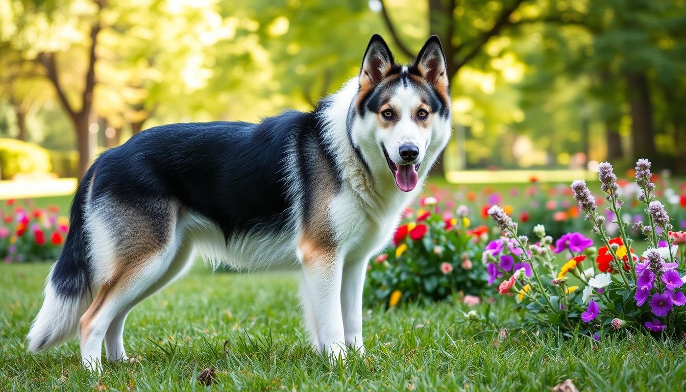berger blanc suisse german shepherd mix