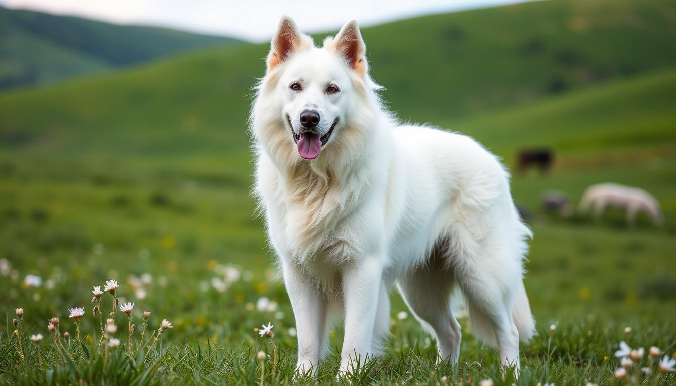 Berger Blanc Suisse size