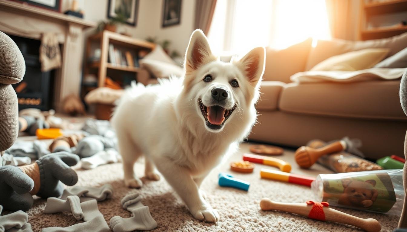 Berger Blanc Suisse dog