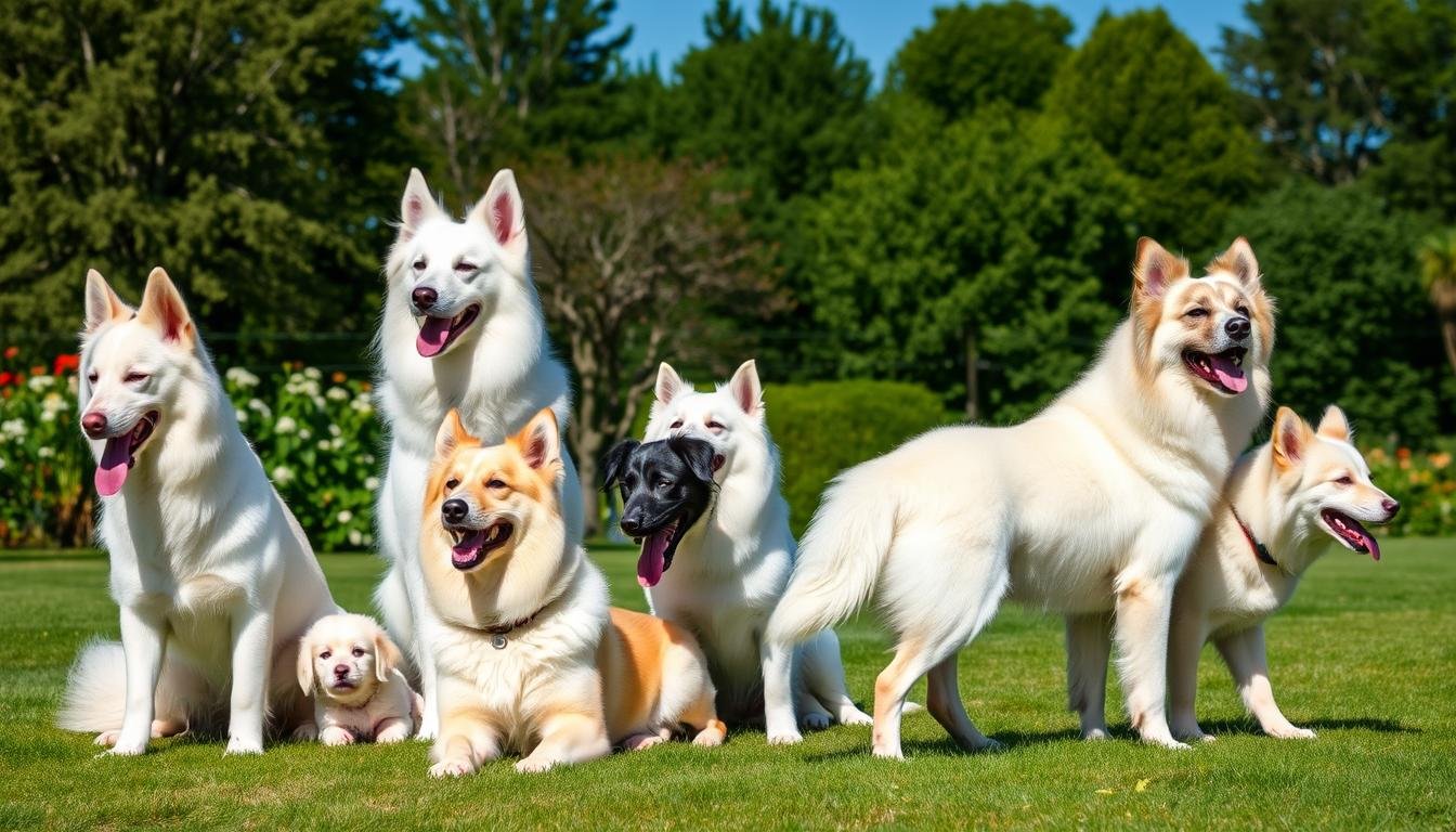 "Exploring Berger Blanc Suisse Crossbreeds: Unique Traits and Combinations"