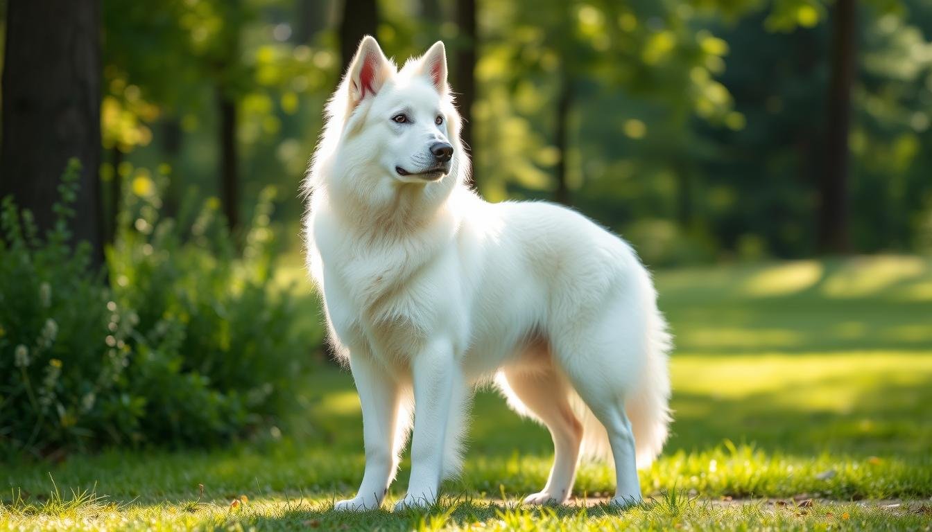 Berger Blanc Suisse female size