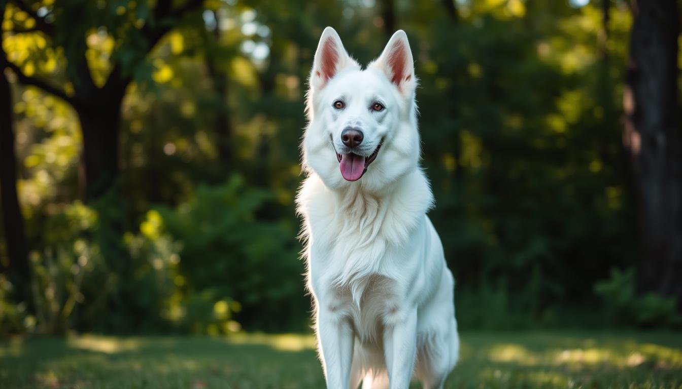 berger blanc suisse adoption
