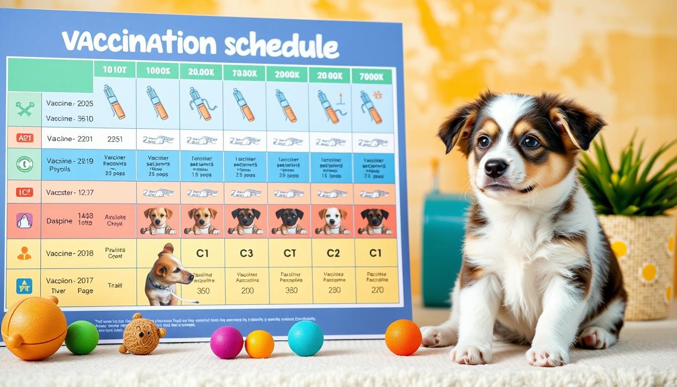 berger blanc suisse puppy vaccination schedule