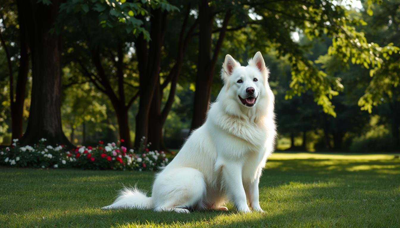 how to prevent berger blanc suisse from jumping up on people
