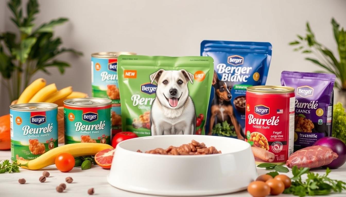 best wet dog food for berger blanc suisse