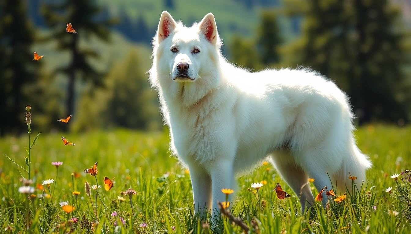 why berger blanc suisse temperament is gentle yet alert