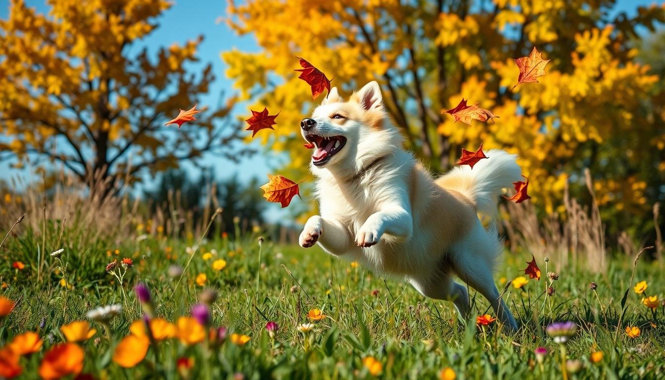 berger blanc suisse play behavior
