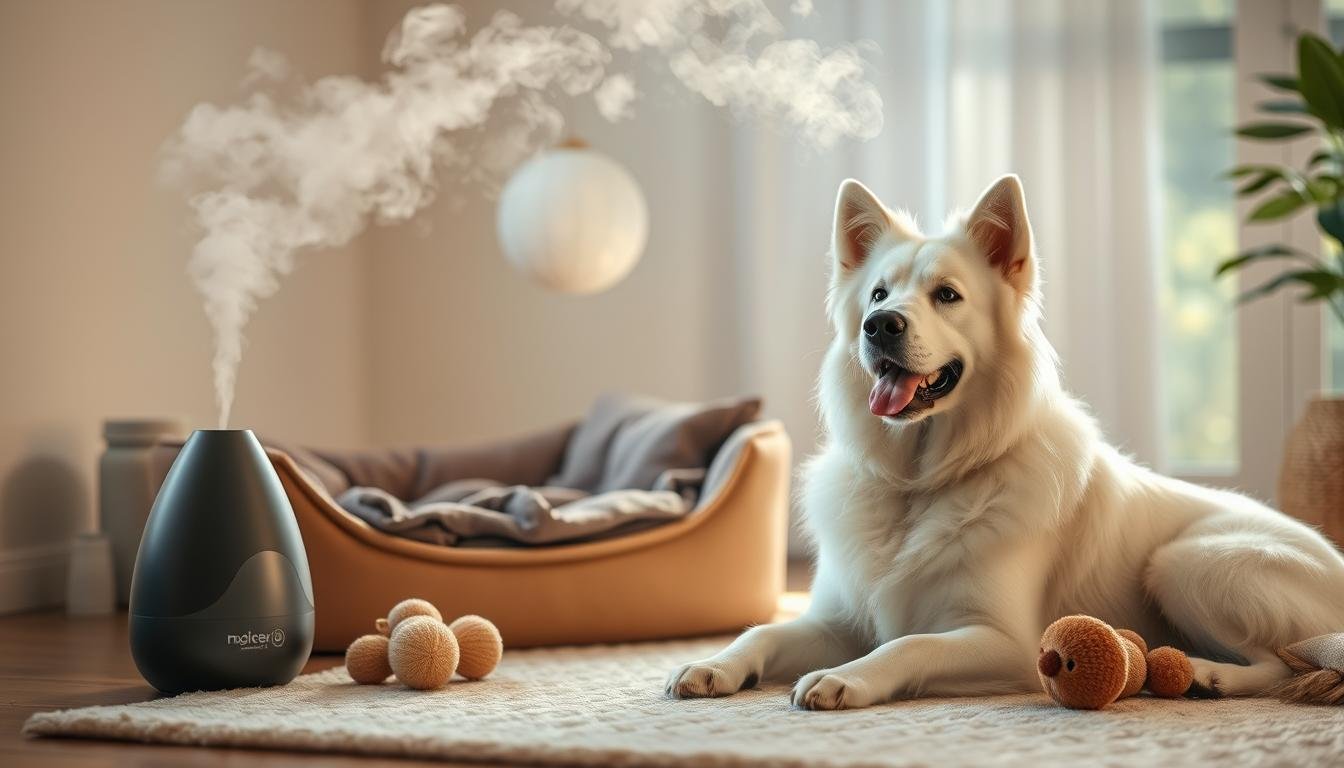 pheromones for dog anxiety