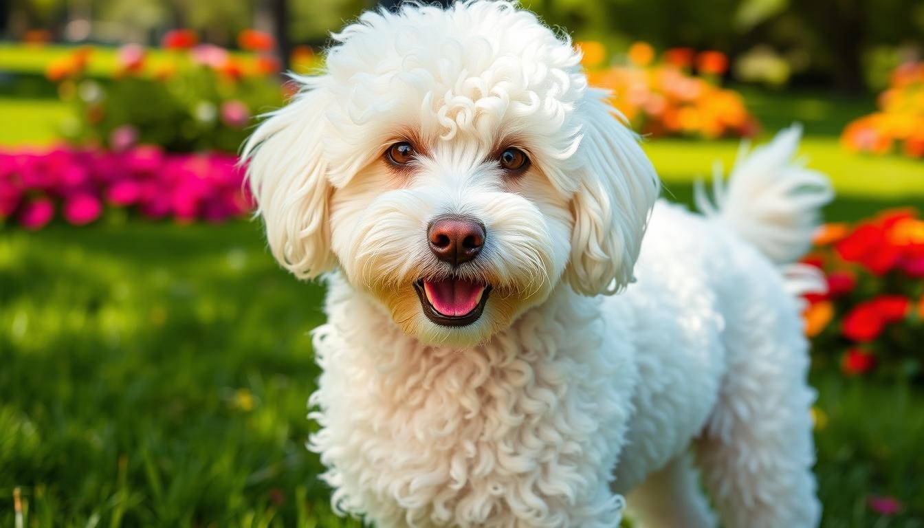 Berger Blanc Suisse Poodle Mix