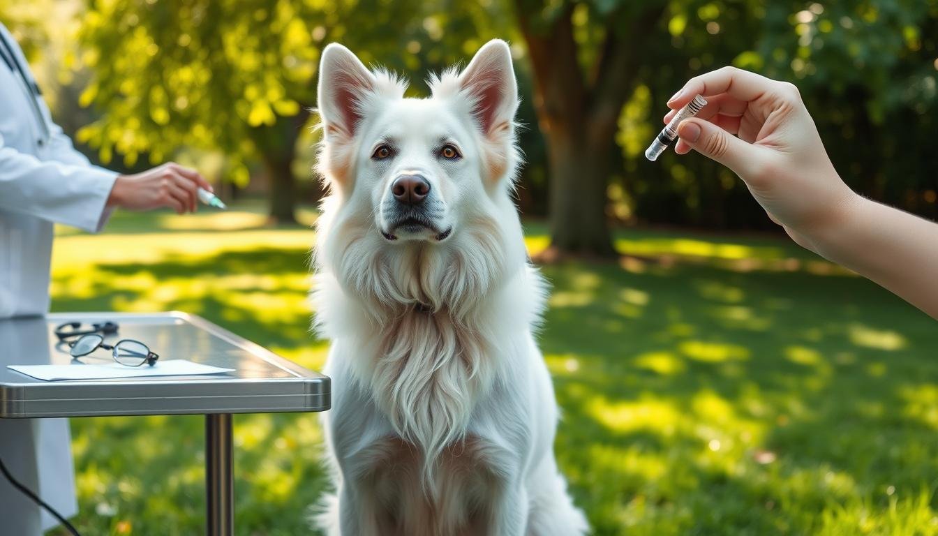 berger blanc suisse vaccination