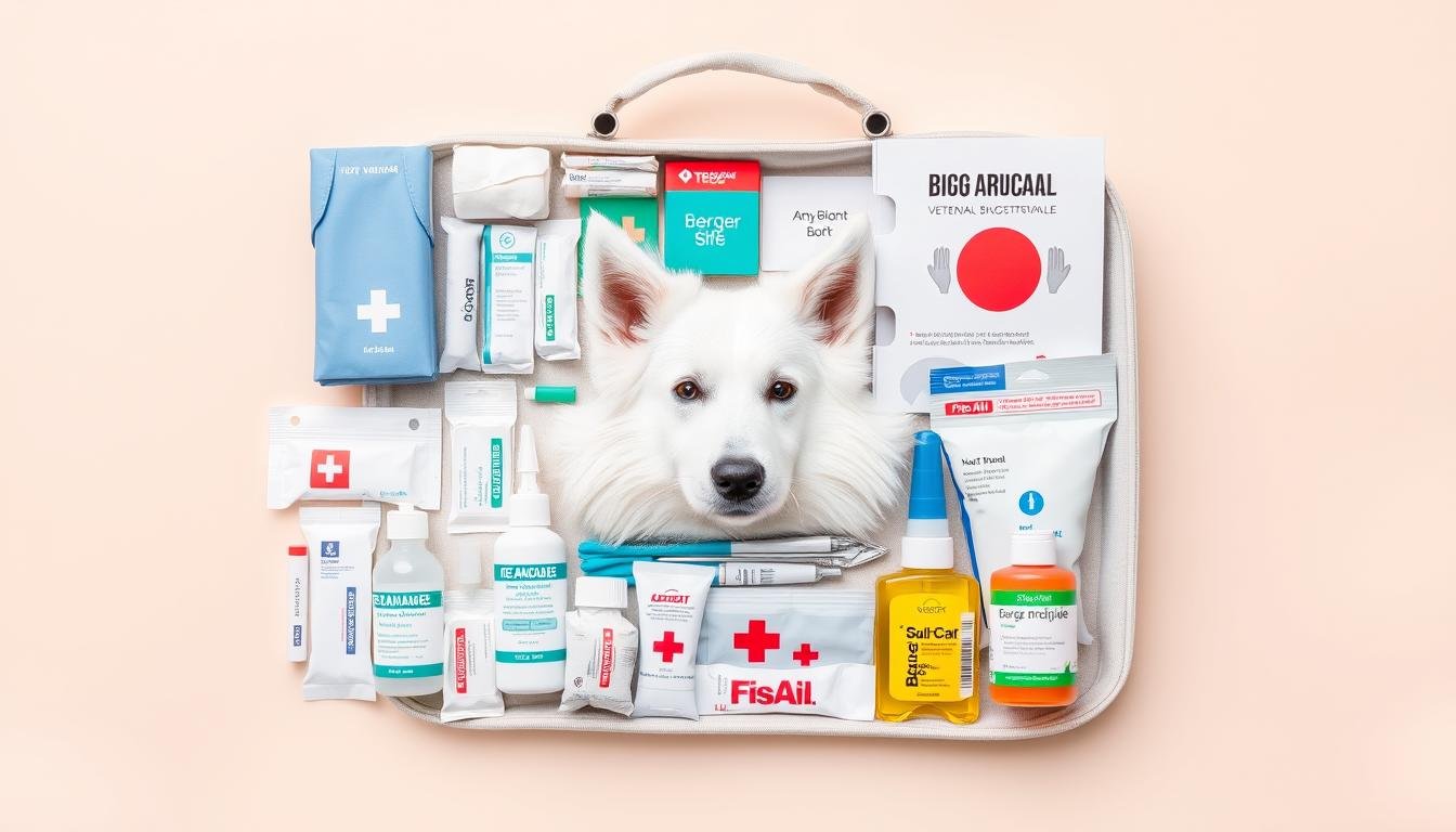 medical kit for berger blanc suisse