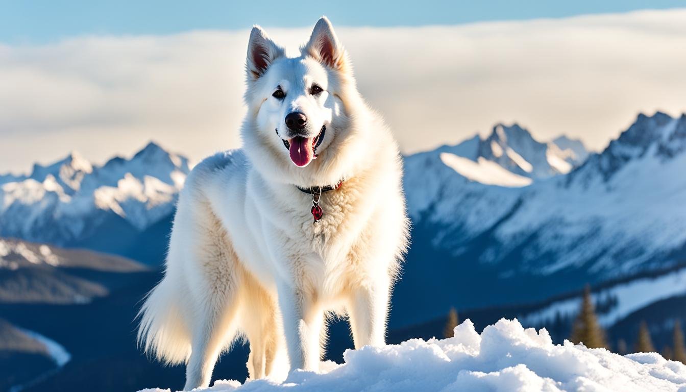 berger blanc suisse rescue