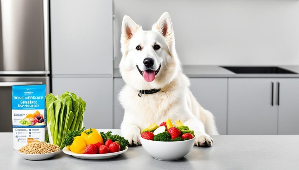 Berger Blanc Suisse nutritional requirements