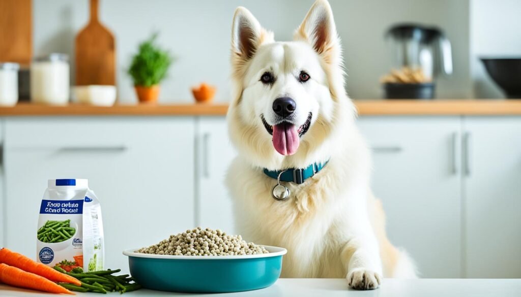 The best recommended feeding guidelines for Berger Blanc Suisse