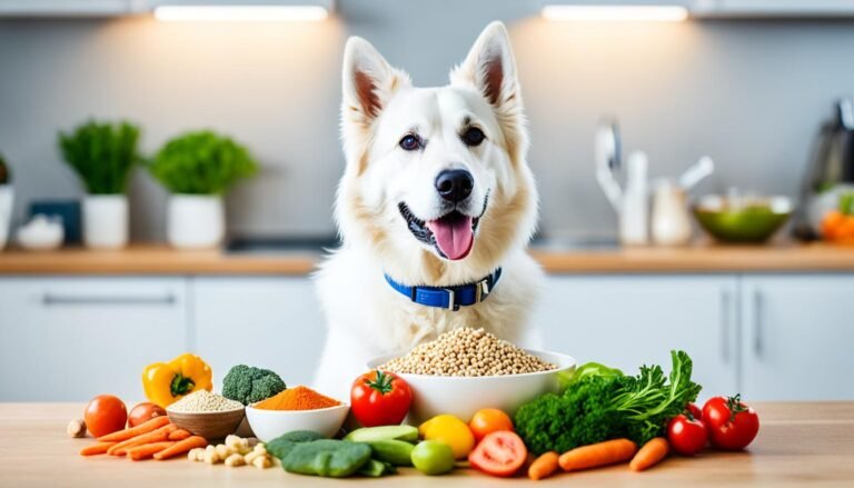 the best recommended feeding guidelines for berger blanc suisse