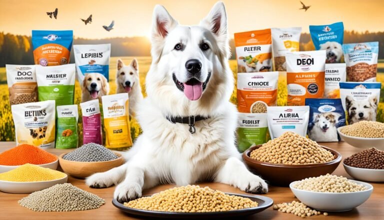 the best way to manage food allergies in berger blanc suisse